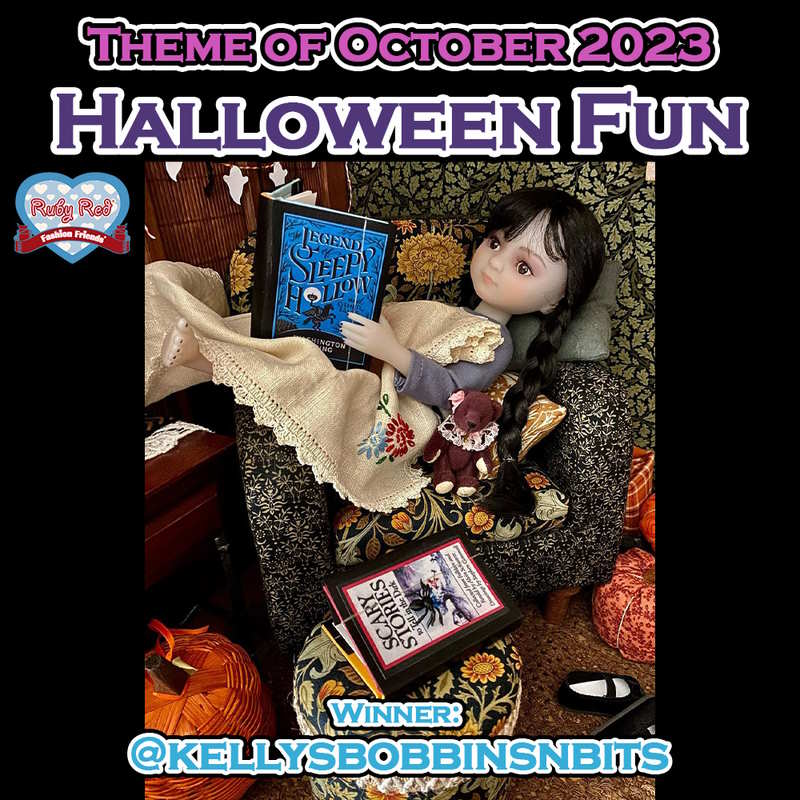 Ruby Red Fashion Friends Dolls - Photo of the month winner - Oct 2023